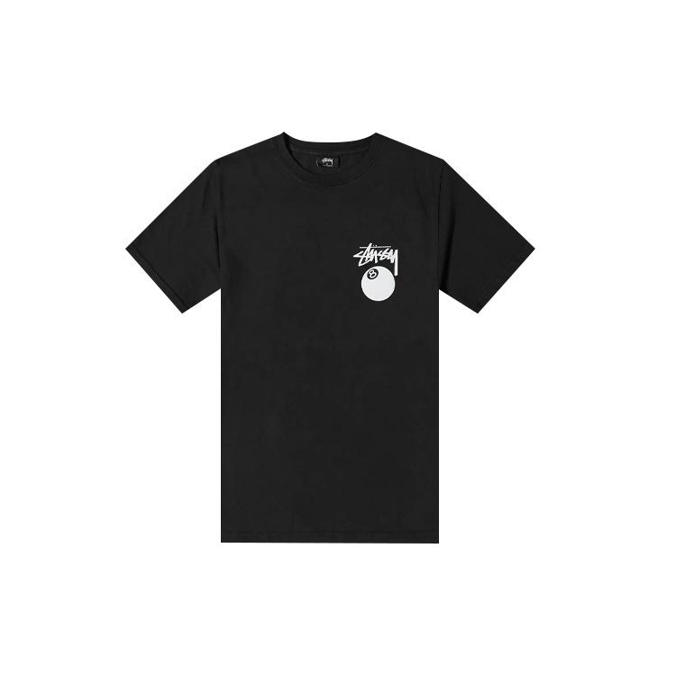 Stussy 8 Ball Schwein gefärbtes T-Shirt 8T Unisex 1904519
