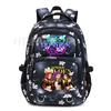 K-pop Backpack Teens Girls Capacity Schoolbag Flowers Printe Laptop School Backpack Travel Rucksack YK2 Mochila