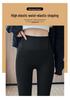 Women's Spring 2026 High-Waisted Micro-Flared Shark Skin Yoga Pants: Petite, Butt-Lifting, Slimming.