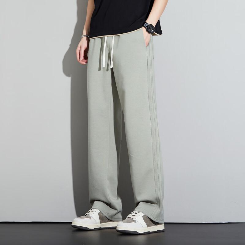 paul frank Men's Loose Straight-Leg Casual Sweatpants