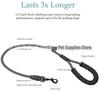 Dual-Head Retractable Luminous Anti-Tangle Dog Leash