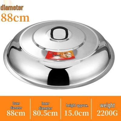 Coperchio per Wok Spesso in Acciaio Inossidabile ZISIZ