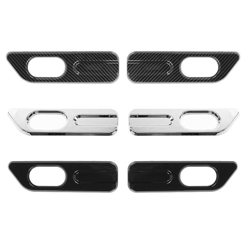 Car Fender Turn Signal Light Lamp Decoration Protective Cover For Suzuki Jimny 2019 Up Car Exterior Accessories