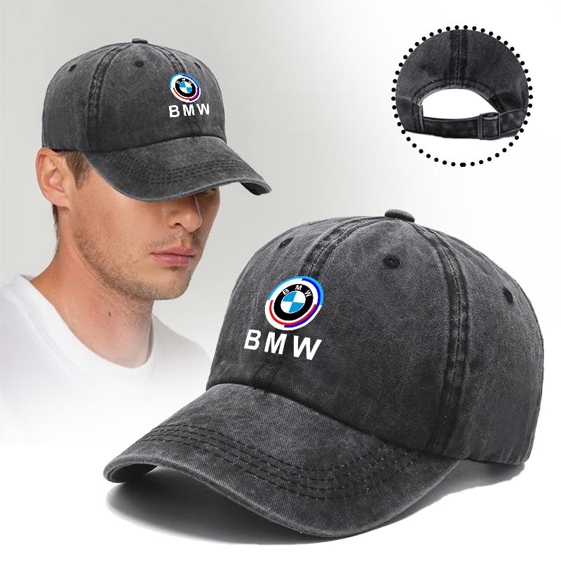 Adjustable Casual Baseball Cap Outdoor Sports Sun Hat for BMW 50th Anniversary 1 3 5 7 Serie E90 E60 E46 E39 F30 F10 E87 G20 G30