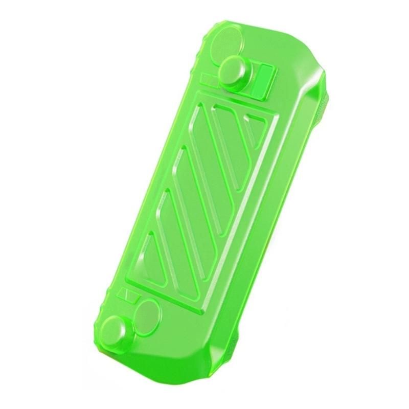 

Scratch Resistant Protective Shell Front Cover for Game Console Upper Housing Skin Dustproof Protector червоний
