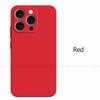 For iPhone 16 Pro Case For iPhone 16 Pro Cover Original TPU Luxury Shockproof Liquid Silicone Phone Back Cover For iPhone 16 Pro