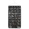 Double sided Jewelry Organizer Storage Bag Closet Rings Earring Necklace Bracelet Organizer Hanging Jewelry Holder