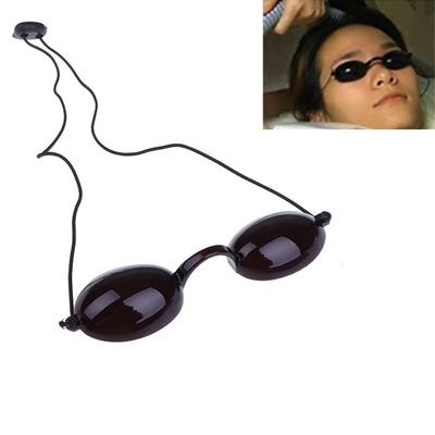 Schönheitsbrille Augenschutz Patienten-Schutzbrille Laserschutzbrille für IPL LED UV-Lampenbehandlung