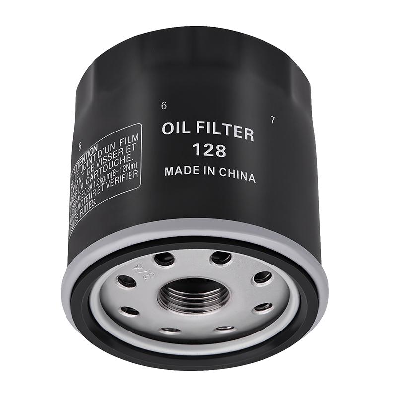 1/2/4/6pcs Motorcycle Oil Filter For Kawasaki KAF300 KAF400 KAF620 MULE 500 520 550 600 610 49065-2071 49065-2078 49065-7010