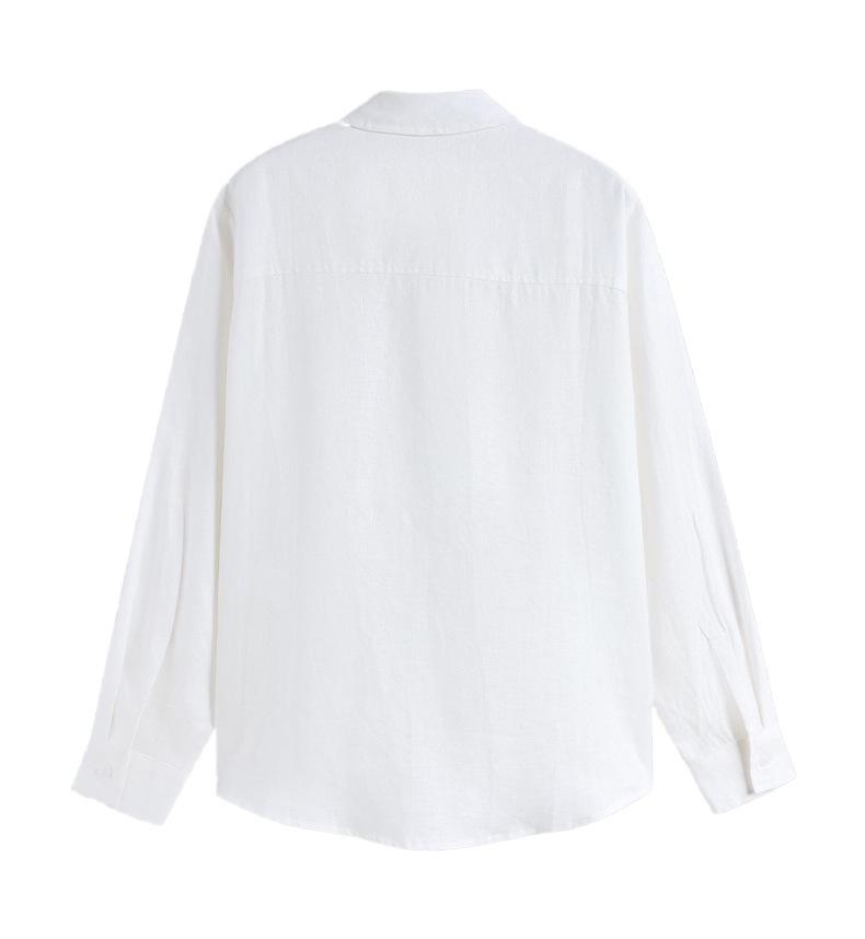 Niche Design Embroidered Chinese Style Women's Autumn Shirt Jacket