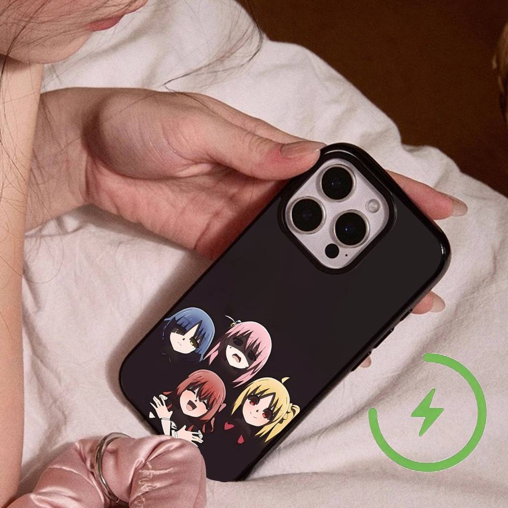 Anime Himouto Umaru-chan Für Magsafe Kabelloses Ladecase Für IPhone 17 16 15 14 13 12 11 15 Pro Max Magnetische Abdeckung