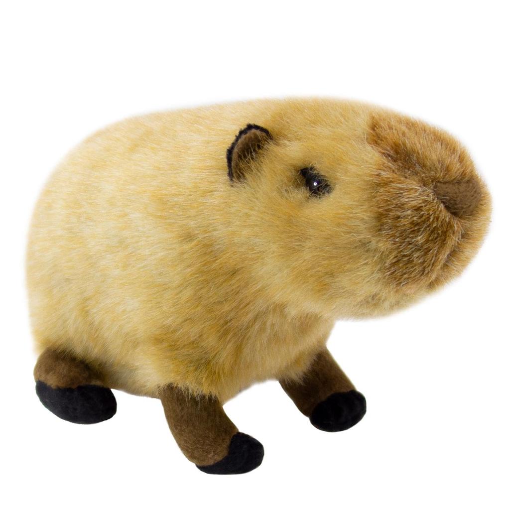 Yoshitoku Land Friends Plush Toy Capybara Small 180250