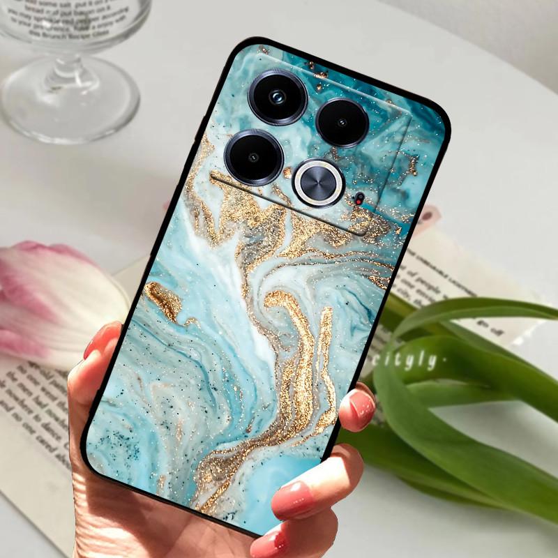 For Infinix Note 40 Case animal Silicone Soft TPU Back Covers For Infinix Note 40 Pro 4G 5G 40 Pro Plus Case Protective Funda