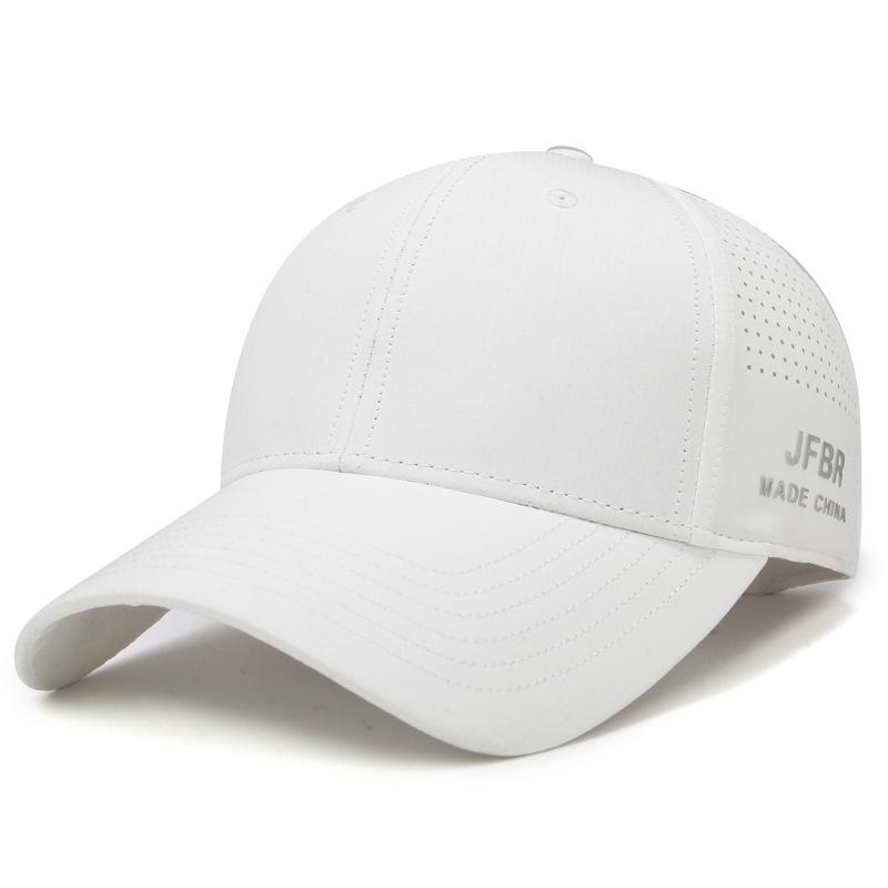 New Fashionable Side-Perforated Printed Baseball Cap: Stylish, Minimalist, Versatile, Sun-Protective – Unisex Cap