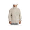Under Armour Sherpa Warm Sports Casual Long Sleeve Jacket Men Jacket Khaki Gray 1389366-289