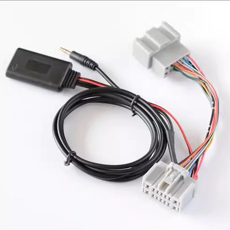 Car 14Pin Audio Receiver Bluetooth Module AUX-IN Audio adapter For Volvo C30 C70 S40 S40 S60 S70 S80 V40 V50 V70 XC70 XC90