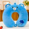 Cartoon Animal Ushaped Memory Foam Neck Pillow For Office Nap Travel Cute Plush Cushion