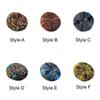 Thickened Tatami Seat Cushion Round Futon Comfortable Bohemia Style Meditation Cushion  Bay Window