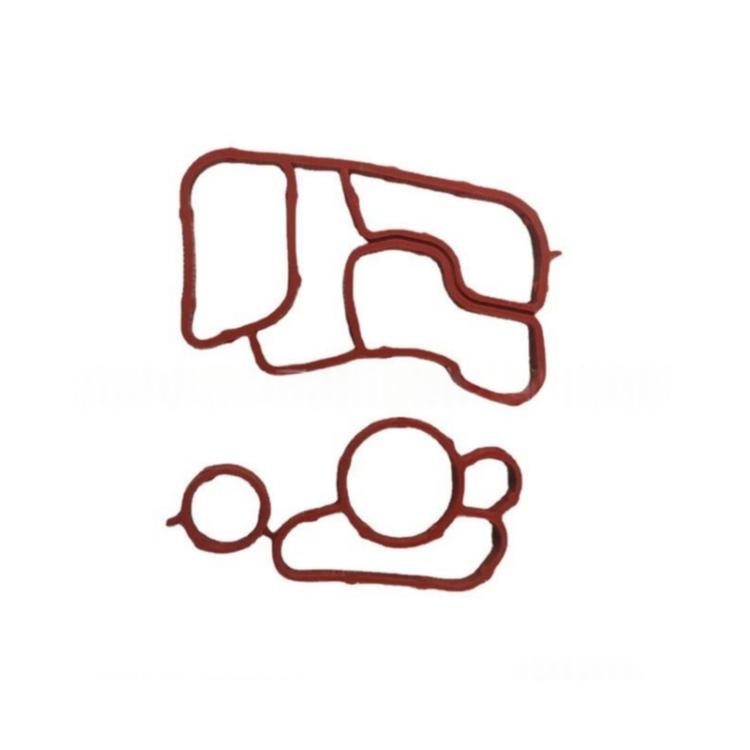 For Engine Maintenance Engine Oil Cooler Gasket Cooling System Components Oil Cooler Cooler Repair Kit Perfect Match