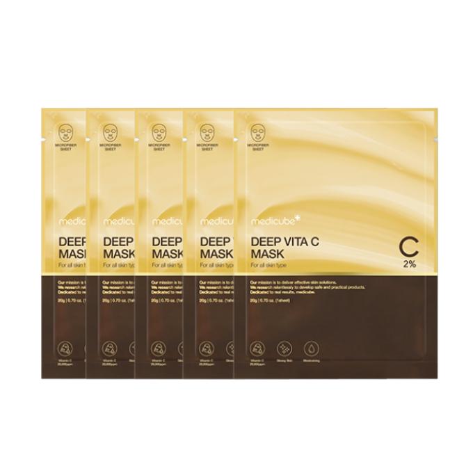 

Medicube Глубокая маска с витамином С 20 г (1 лист) (3 варианта) #5 Sheets