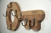 Wooden key hanger Retro Oak Key