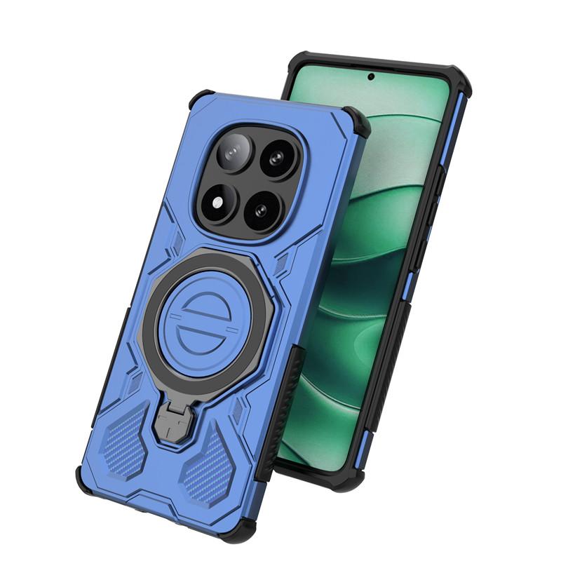 Magnetic Phone Cover For Xiaomi Poco X7 Case Xiaomi Poco X7 Poco X7 Pro 5G Cover Shockproof Magsafe Wireless Charging Back Case