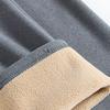 Men's Hihg Quality Winter Plus Velvet Legging Underwear Thermals Clothes Trousers Outdoor Thick Pants