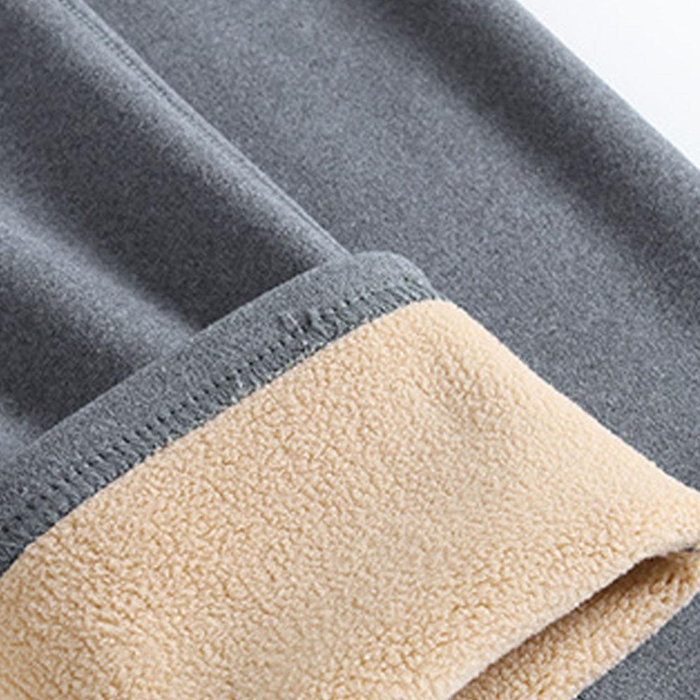 Men's Hihg Quality Winter Plus Velvet Legging Underwear Thermals Clothes Trousers Outdoor Thick Pants