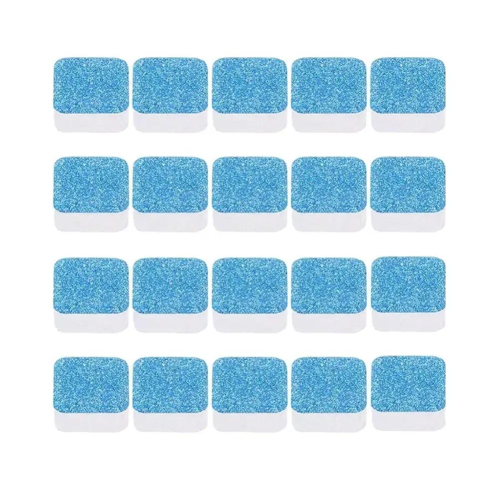 Detergent 4/8/12 PCS Household Cleaning Accessories Washing Machine Cleaning Tablets Effervescent Cleaning Tablets Cleaner For