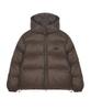 Nick&Nicole Minimalism Hoody Puffer Padding_Brown