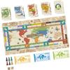 LANSAY - RICHESSES DU MONDE GREEN - Jeu de société - 2 à 6 joueurs - Dès 8 ans
