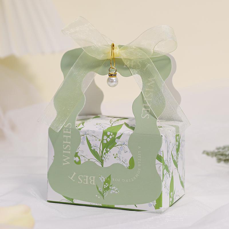 2025 Wedding Engagement Candy Gift Box - Elegant Packaging