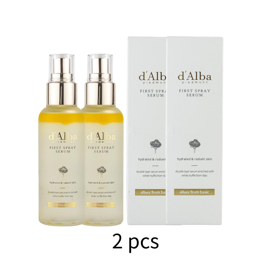 [d’Alba] Sérum v spreji s bielymi hľuzovkami 100 ml