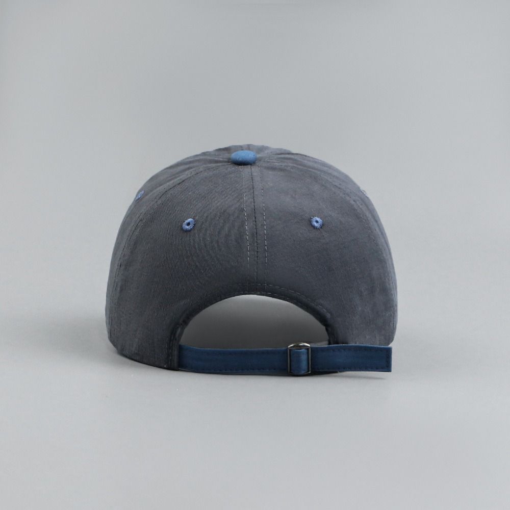 New Letter Baseball Hat Adjustable Outdoor Visor Hat Ins Embroidered Baseball Cap  for Teenagers