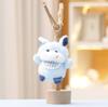 Plush Toy Panda With Pp Cotton Filling Keychain For Kids Room Accessory Gift