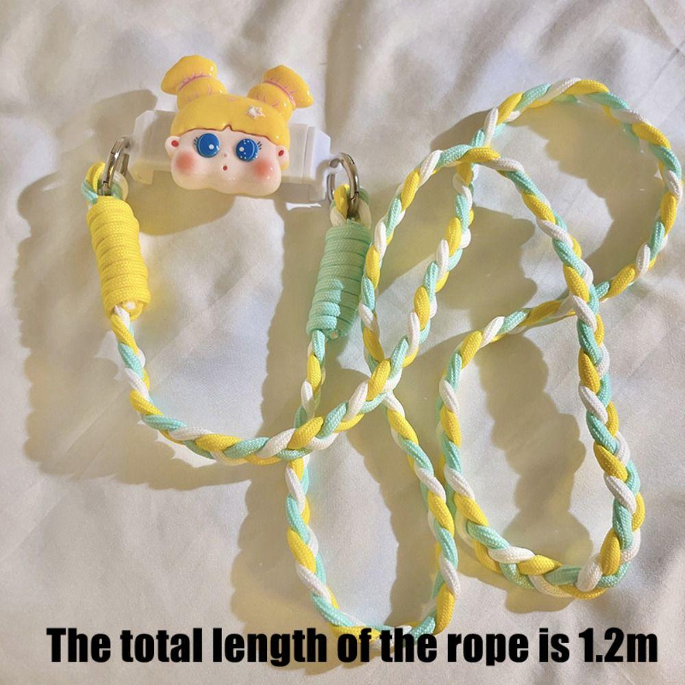 Nylon Rope Strap Phone Back Clip Plastic Rope Buckle Phone Case New Mobile Phone Lanyard