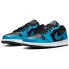 Jordan 1 Low Laser Blue Black Jordan 553558-410