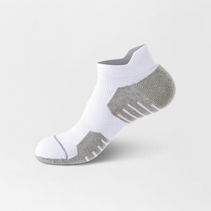 Junbie Men s Terry Running Sport Socks