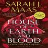 House of Earth and Blood by Sarah J. Maas Paperback Book 9781526663559