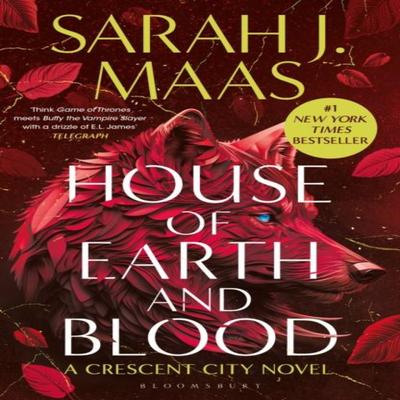 House of Earth and Blood by Sarah J. Maas Paperback Book 9781526663559