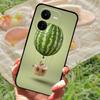 Coque de téléphone pour Vivo IQOO Z9x Luxe Peinte Silicone Arrière pour IQOO Z9x Anti-traces de doigts TPU Souple Coque de Protection