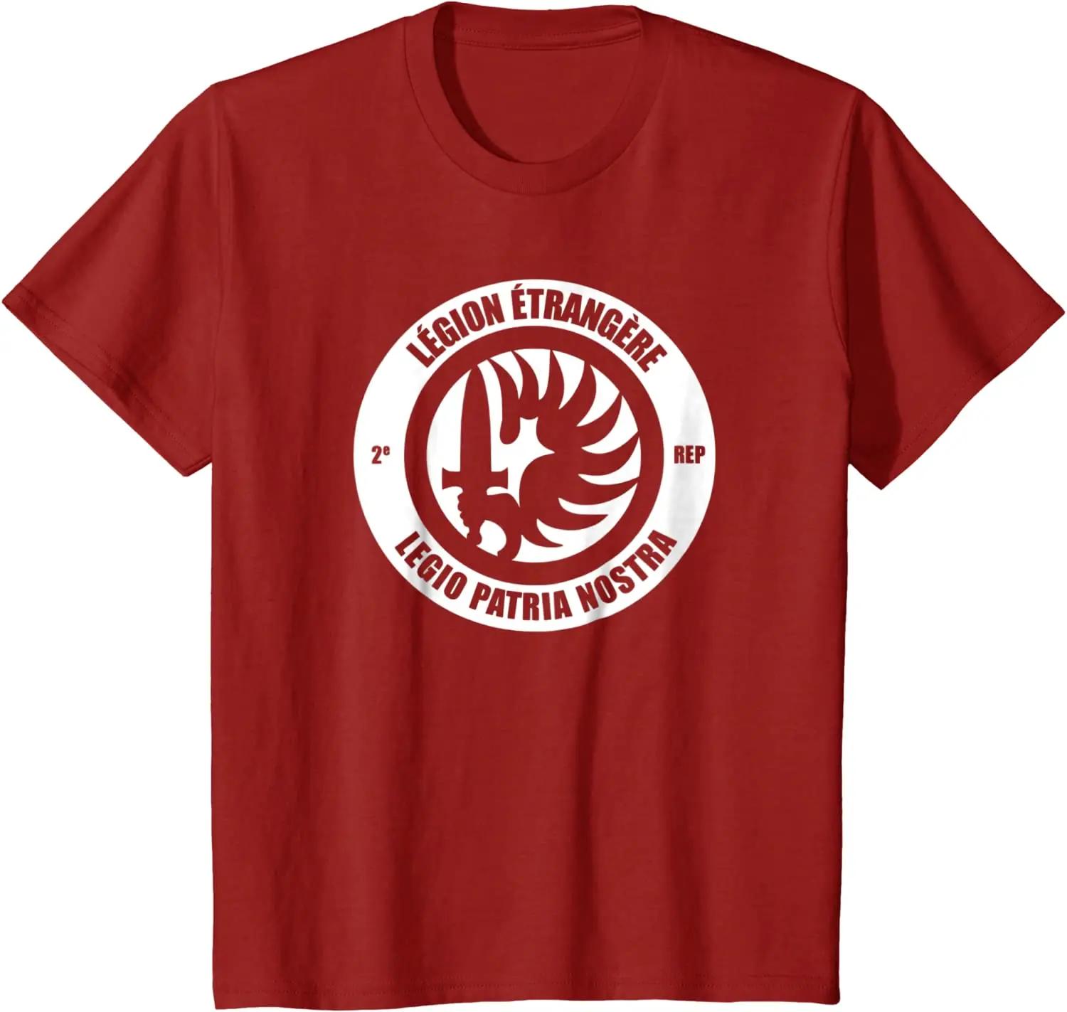 French Foreign Legion Paratrooper Men T shirt Short Sleeve Casual 100 Cotton ONeck shirts S