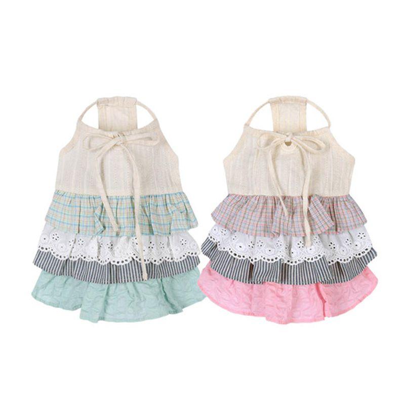 MIMINKO Neckholder Cancan-Kleid [DW3MO1280]