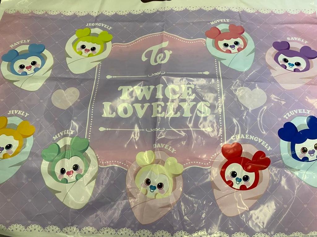 [USED] TWICE x GIGO Limited Edition Tissue Case Nayeon