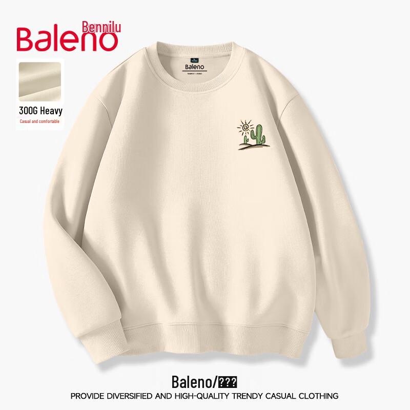 Baleno Men s Round Neck Graphic Sweatshirt M