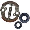 Clutch Oil Seal Kit For Husqvarna 143RII Zenoah G35L G45L Brush Cutter Trimmer Replacement Parts