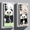 Cartoon Cute Panda Case for Xiaomi Redmi Note 7 8 11 13 Pro Plus 14 10S 9S 11s 12s 10 12 Pro 9 Funda Phone Cover