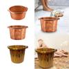 Foot Bath Basin Soak Tub Household Gift Massage Soaking Barrel for