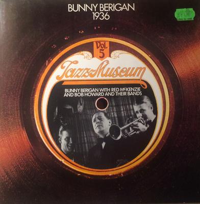 LP Record BUNNY BERIGAN - Bunny Berigan With Red McKenzie And 0052067 MCA Coral Germany Jazz Used