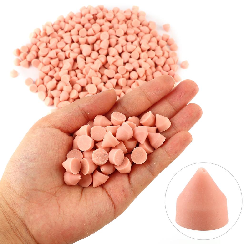 Resin Polishing Abrasive Vibration Buffing Tumbling Media Jewelry Making Tool 445g